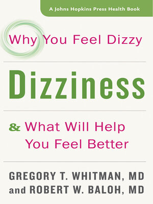 cover image of Dizziness